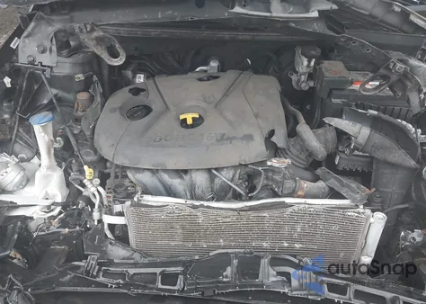 2015 Kia Forte Lx из США, поврежденный, VIN KNAFK4A61F5320547